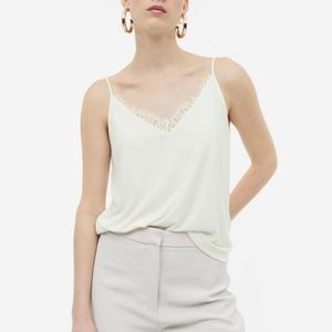 H&M Cream Camisole